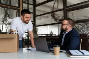 contratação com IA