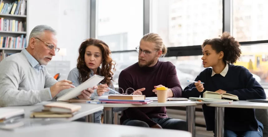 perfil comportamental em líderes escolares