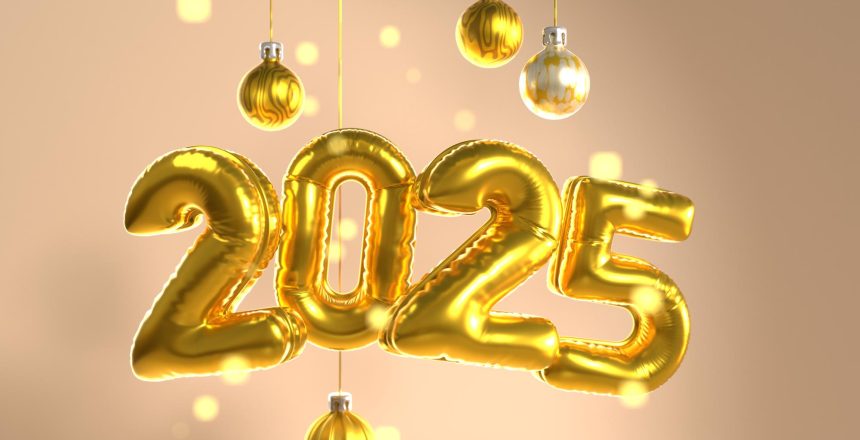 new-year-2025-background-with-sphere